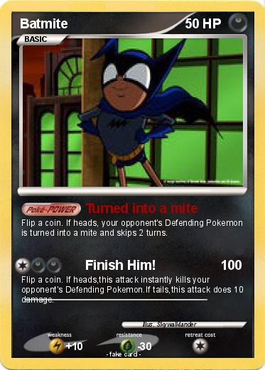 Pokemon Batmite