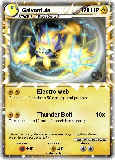 Pokemon Galvantula