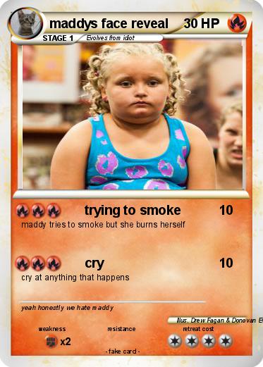 Pokemon maddys face reveal