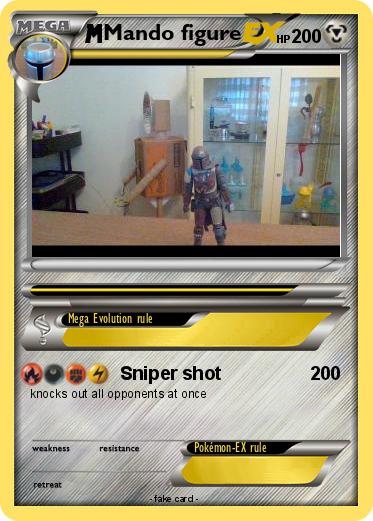 Pokemon Mando figure