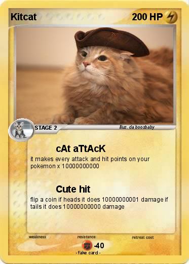 Pokemon Kitcat