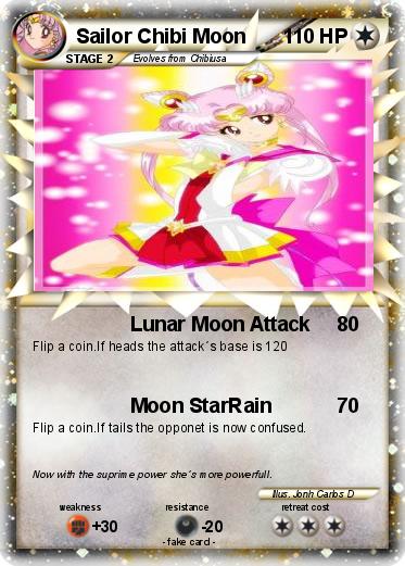 Pokemon Sailor Chibi Moon