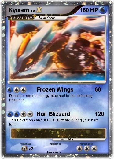 Pokemon Kyurem