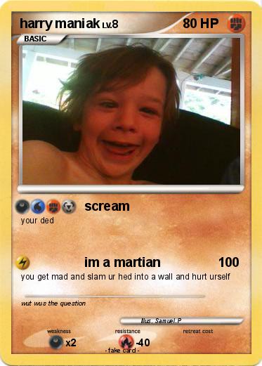 Pokemon harry maniak