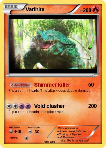 Pokemon Varihita