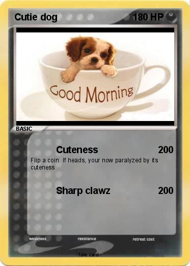 Pokemon Cutie dog