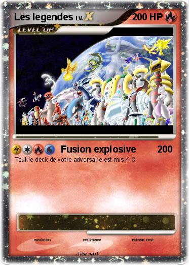 Pokemon Les legendes