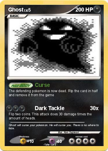 Pokemon Ghost