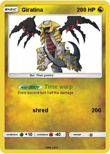 Pokemon Giratina