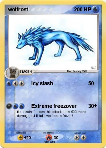 Pokemon wolfrost