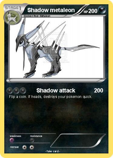 Pokemon Shadow metaleon