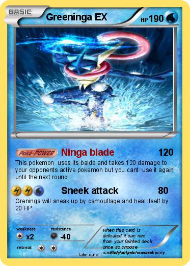 Pokemon Greeninga EX