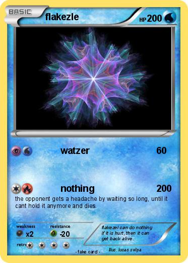 Pokemon flakezle