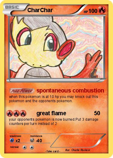 Pokemon CharChar