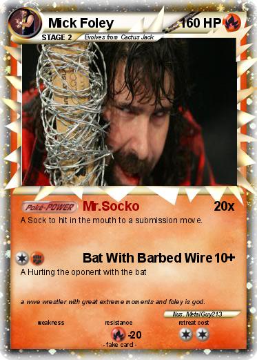 Pokemon Mick Foley