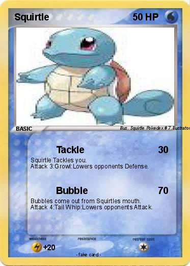 Pokemon Squirtle
