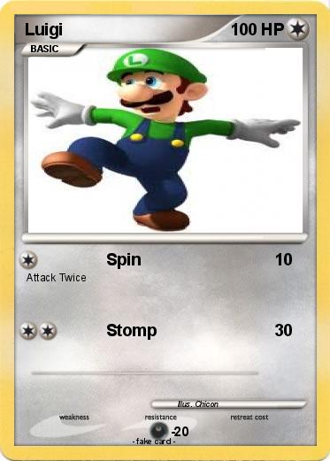 Pokemon Luigi