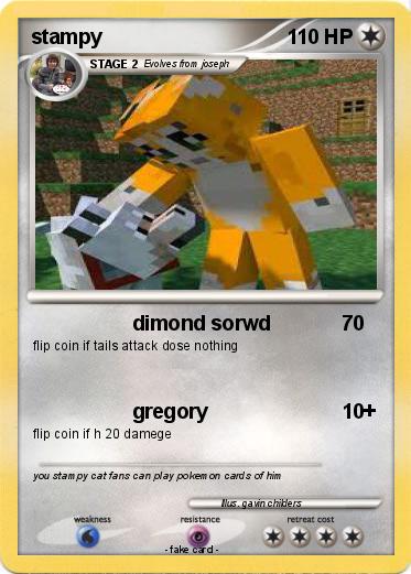 Pokemon stampy