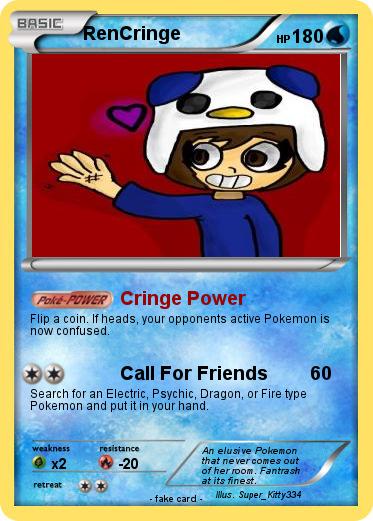 Pokemon RenCringe