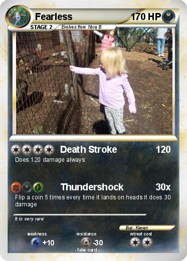 Pokemon Fearless