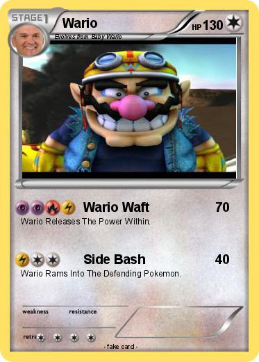 Pokemon Wario