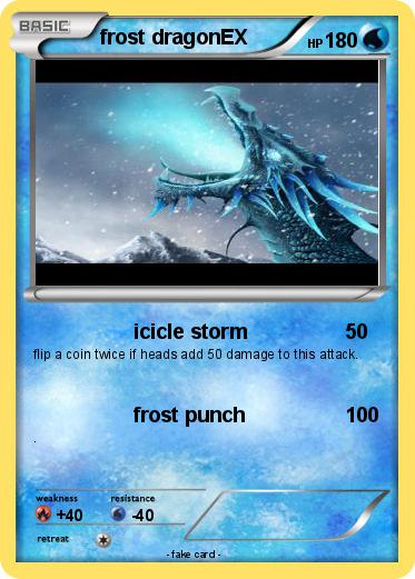 Pokemon frost dragonEX