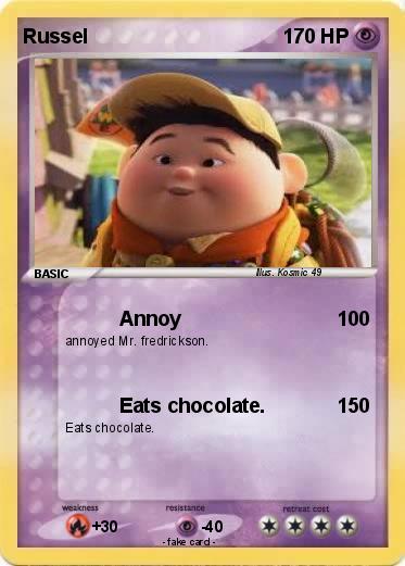 Pokemon Russel