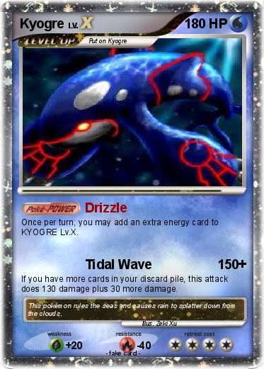 Pokemon Kyogre