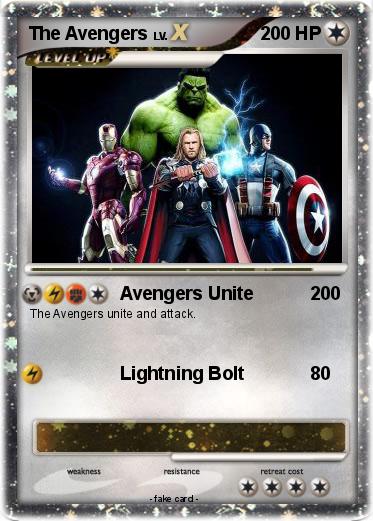 Pokemon The Avengers