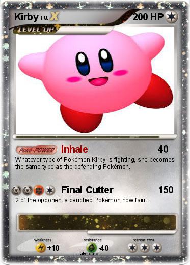 Pokemon Kirby