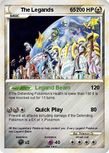 Pokemon The Legands           65