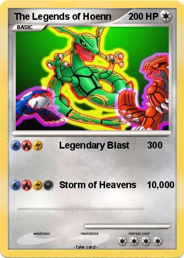 Pokemon The Legends of Hoenn