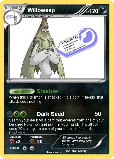 Pokemon Willoweep