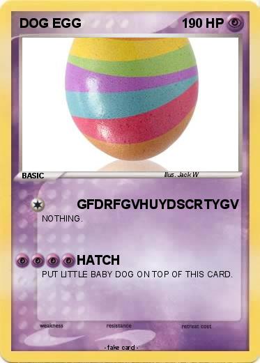 Pokemon DOG EGG