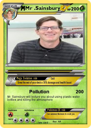 Pokemon Mr .Sainsbury