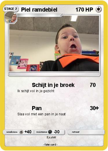 Pokemon Piel ramdebiel