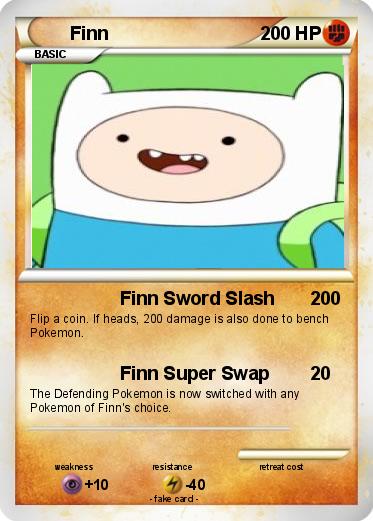 Pokemon Finn