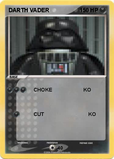 Pokemon DARTH VADER