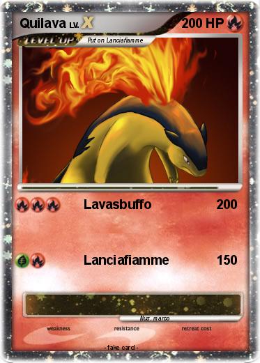 Pokemon Quilava