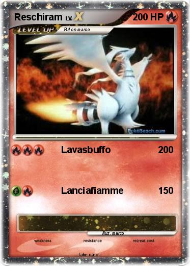 Pokemon Reschiram