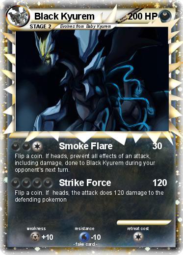 Pokemon Black Kyurem