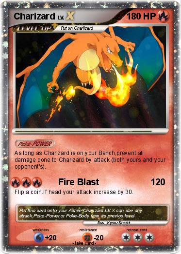 Pokemon Charizard