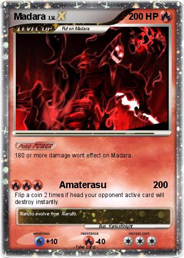 Pokemon Madara