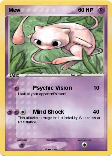 Pokemon Mew