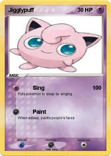 Pokemon Jigglypuff