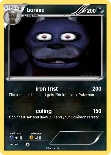Pokemon bonnie