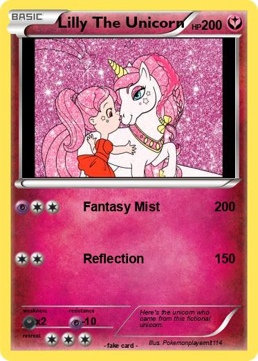 Pokemon Lilly The Unicorn