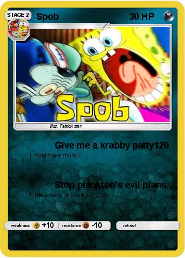 Pokemon Spob