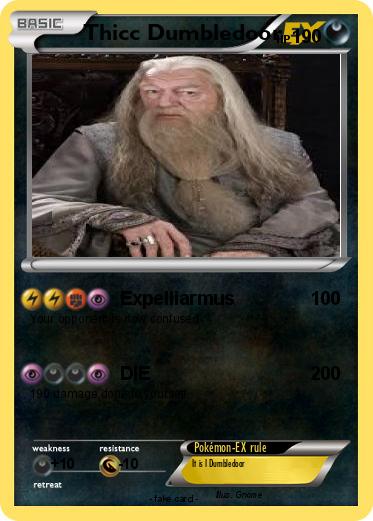 Pokemon Thicc Dumbledoor
