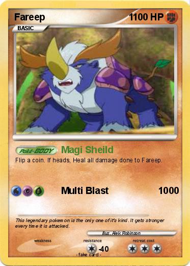 Pokemon Fareep                                1